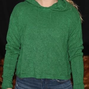 Urban Outfitters crop sweatshirt